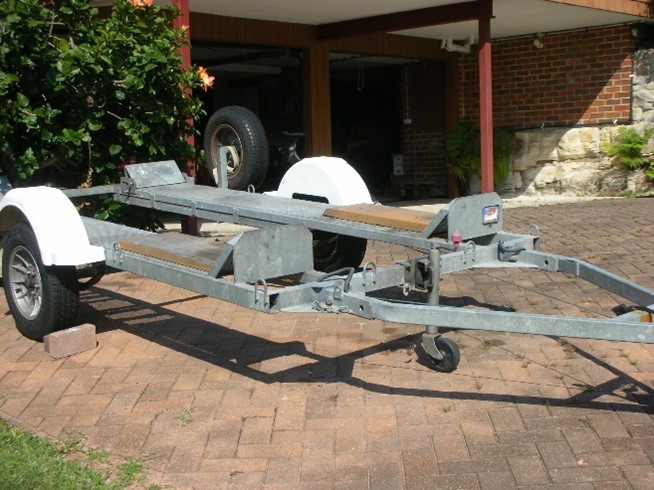 Custom built trailer